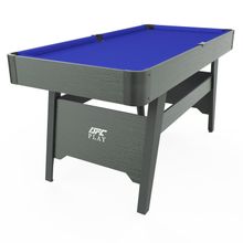 Игровой стол - бильярд DFC 54&amp;quot; 135 x 65 см, синий