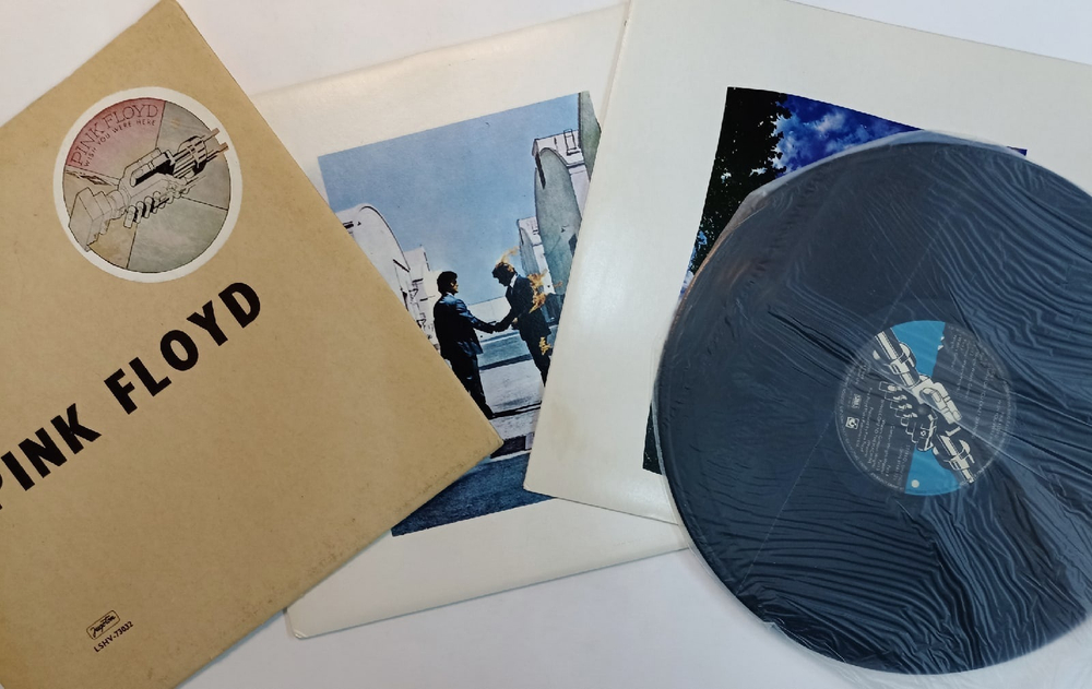 Pink Floyd Wish You Were Here (Yugoslavia 1980)