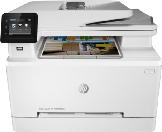 МФУ лазерное HP Color LaserJet Pro M283fdn белый/серый (7KW74A#B19)
