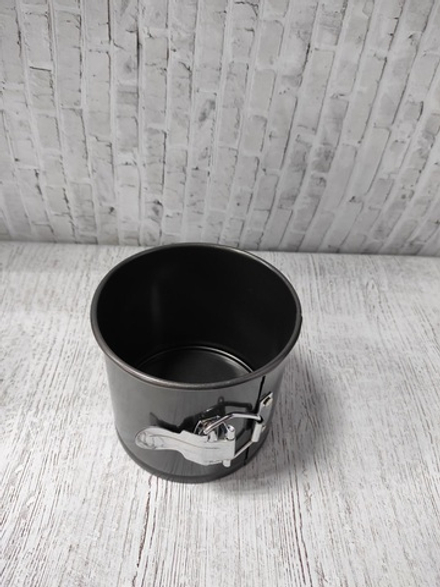 Форма для выпечки разъёмная «Элин», 12×10 см, антипригарное покрытие