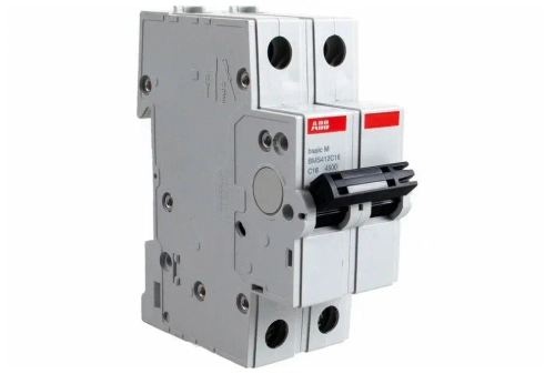 Автоматический выключатель 2P 16A (C) UC ABB