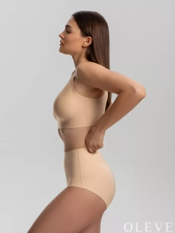Бесшовные утягивающие трусы слипы Plus Size