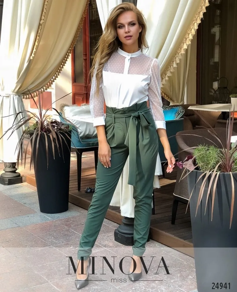 Брюки 2107-хаки Minova