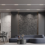 359628 SHINO NT25 000 белый Трековый низковольт. св-к диммир. со сменой цв.температуры, пульт ДУ/Tuya Smart Life IP20 LED 10W 48V 3000-6000K FLUM