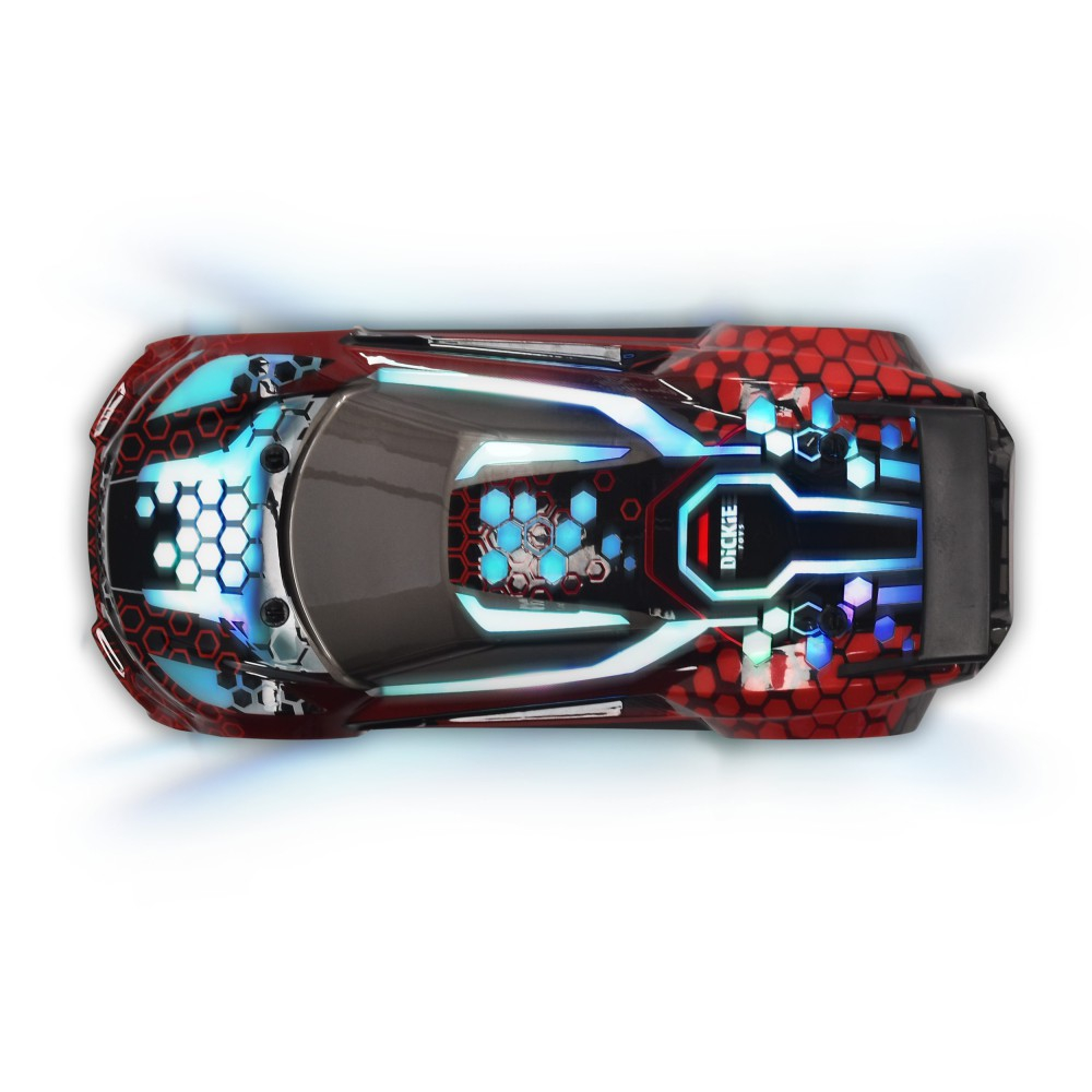 Радиоуправляемый автомобиль Dickie RC Light Razor 1105002 1:20 2,4 ГГц — фото 9