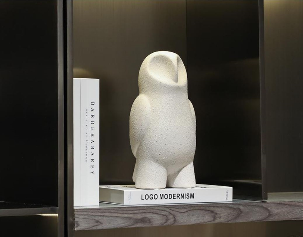 Статуэтка White Sand Owl