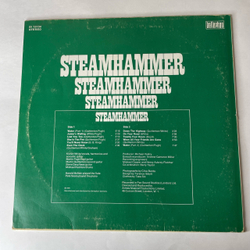 Винтажная виниловая пластинка LP Steamhammer (Германия 1970)