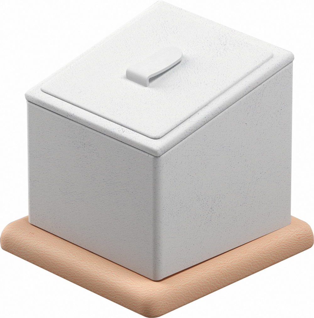 Подставка для кольца/кубик/язычок/накладка/основание