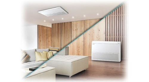 Напольно-потолочная VRF система Samsung AM140JNCDKH/TK