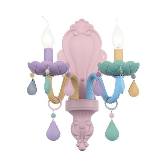 SL1700.781.02 Бра ST-Luce Разноцветный E14 2*40W FIATA