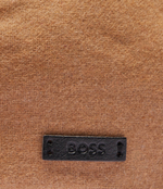 Хлопковая кепка BOSS BLACK - коричневый(50518880)