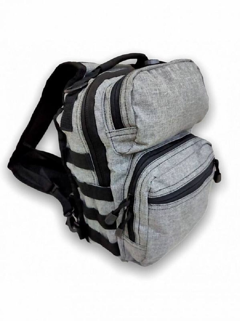 Рюкзак-сумка Gongtex Rover Sling Hexagon grey