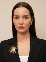 Брошь 19/0928 Модные истории