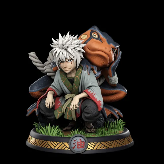 Young Jiraya - Naruto