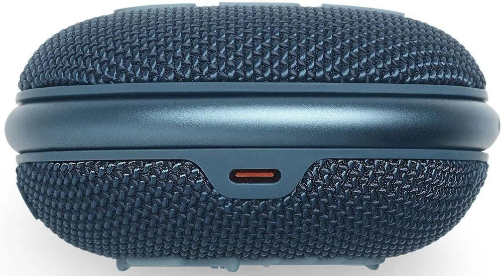 Колонка портативная JBL Clip 4, 5Вт, синий [jblclip4blu]