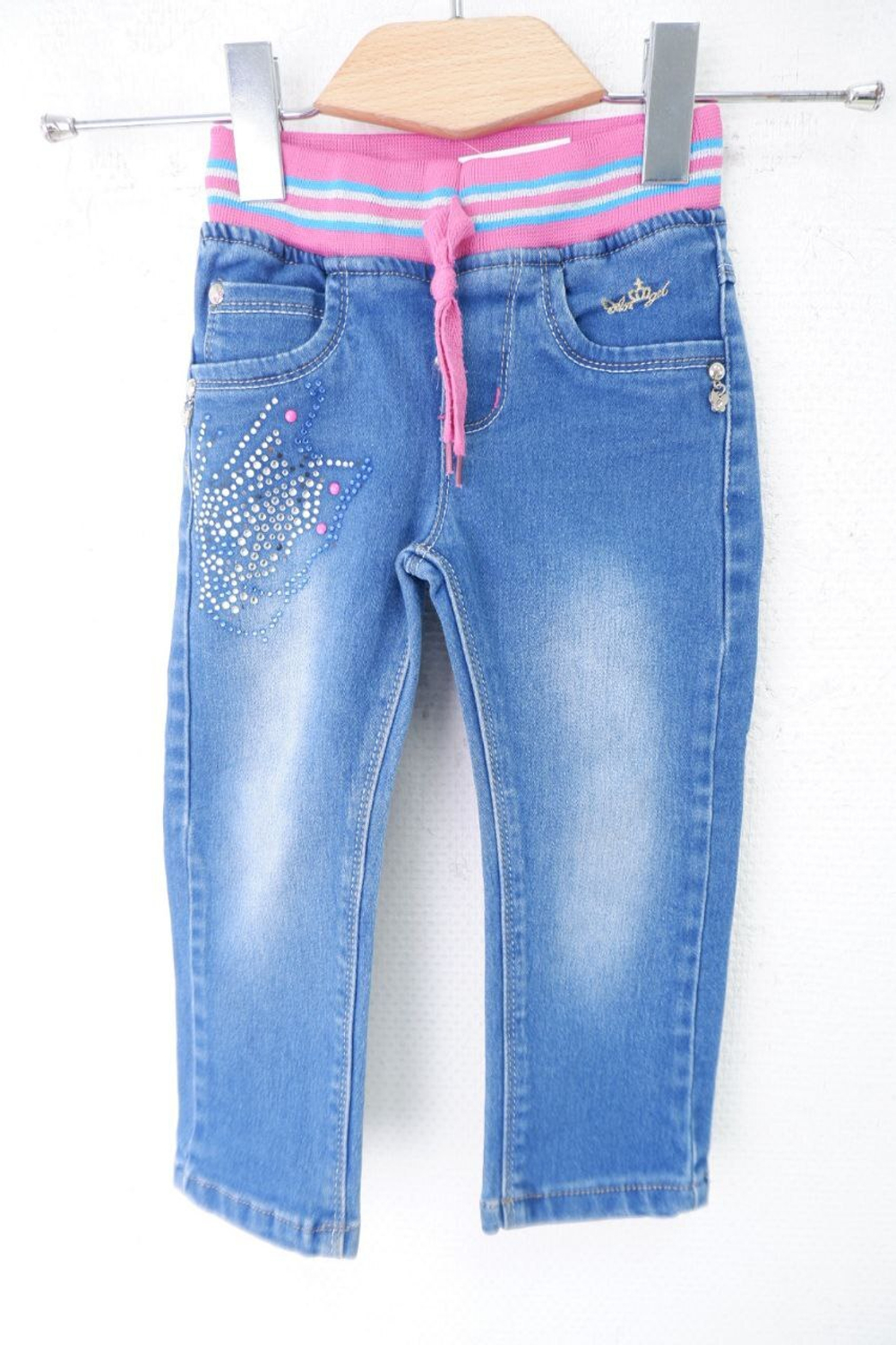 Джинсы стильные на 2 года