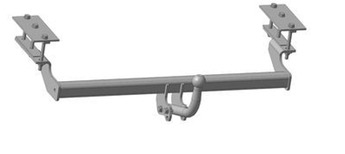 Фаркоп WESO 5224-A на Chevrolet Lacetti (sedan)/Daewoo Nub 2003/6-2012