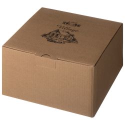 БЛЮДО С КРЫШКОЙ LEFARD "VILLAGE" 18*18*10 СМ