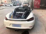Карбоновая накладка для Porsche 718 982 Boxster 2016+ Порше