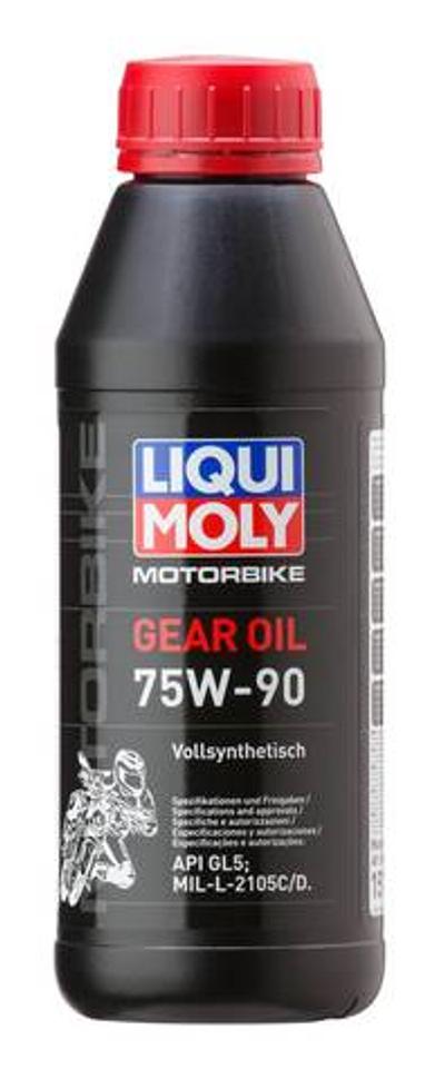 Масло трансмиссионное Liqui Moly Motorrad Gear Oil 75W90