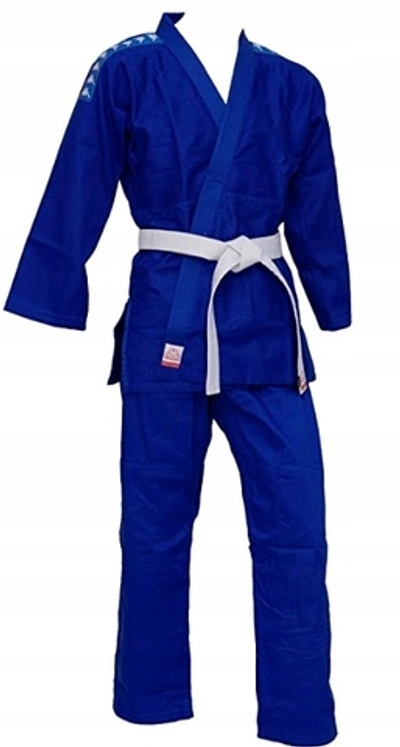 Кимоно для дзюдо Barcelona Kappa синее 165см