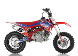Питбайк детский RXF Mini 50E Auto 10/10 Красный