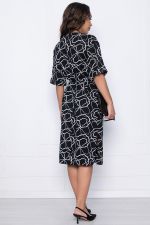 Платье Каролина (черное) П10778 LT Collection