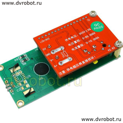 Модуль ампервольтметра 60V/10A