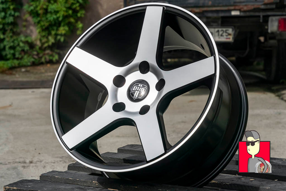 Комплект дисков DUB Baller 20x9.5 et30 5x150