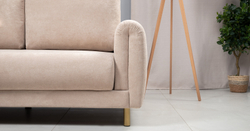 Диван-кровать Оникс ТД 204, Бежевый