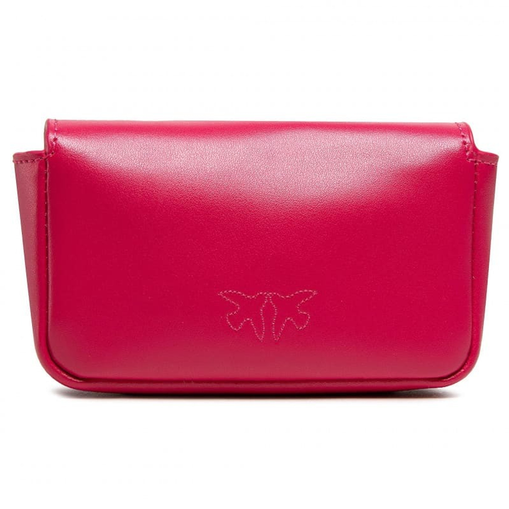 LOGO-PLAQUE MINI BAG - pink