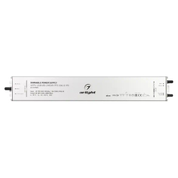 Блок питания ARPV-LG48400-LINEAR-PFC-DALI2-PD (48V, 8.3A, 400W) (Arlight, IP67 Металл, 5 лет) 037926