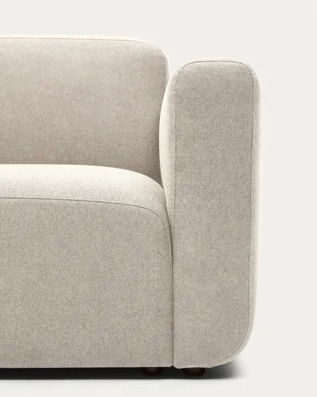 Трехместный модульный диван Neom, 263 см, бежевый