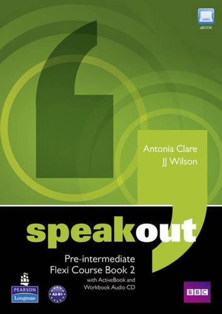 Speakout Pre-Intermediate Flexi Course Book 2 Pack