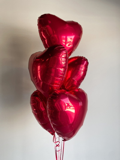 Сет №93 - 5 Сердец (Любые цвета)