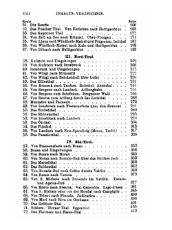 Südbaiern Tirol Und Salzburg. Ober- und Nieder-Osterreich, Steiermark Kärnten und Krain | K. Baedeker