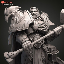 Фигурка Утер Светоносный Варкрафт Uther the Lightbringer Warcraft