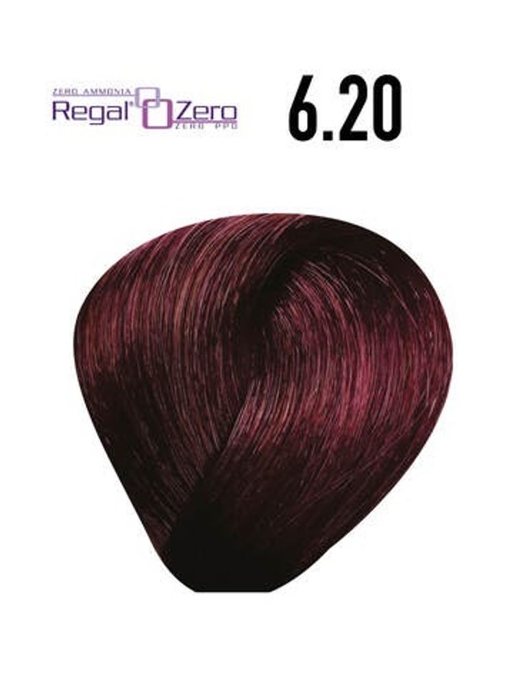 Безаммиачная перманентная крем-краска REGAL ZERO (темно-русая сиреневая), 6.20, BES, 100 мл. Безаммиачная перманентная крем-краска REGAL ZERO (темно-русая сиреневая), 6.20, BES, 100 мл.