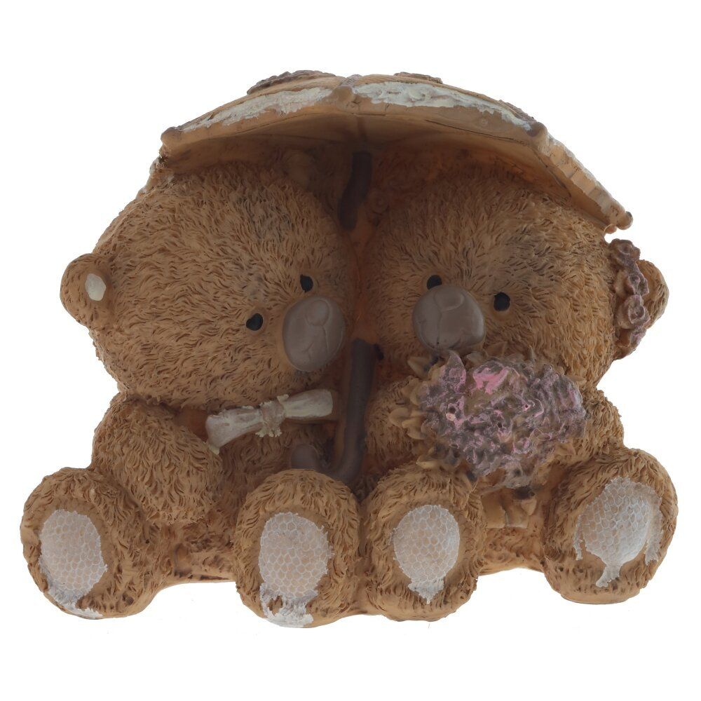 GAEM Фигурка декоративная "Медвежата", L11 W8,5 H9 см, 2в.