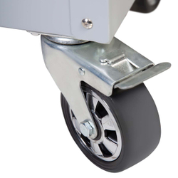 WDK-713 Тележка инструментальная открытая, 3 ящика