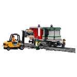 LEGO City: Товарный поезд 60198 — Cargo Train — Лего Сити Город