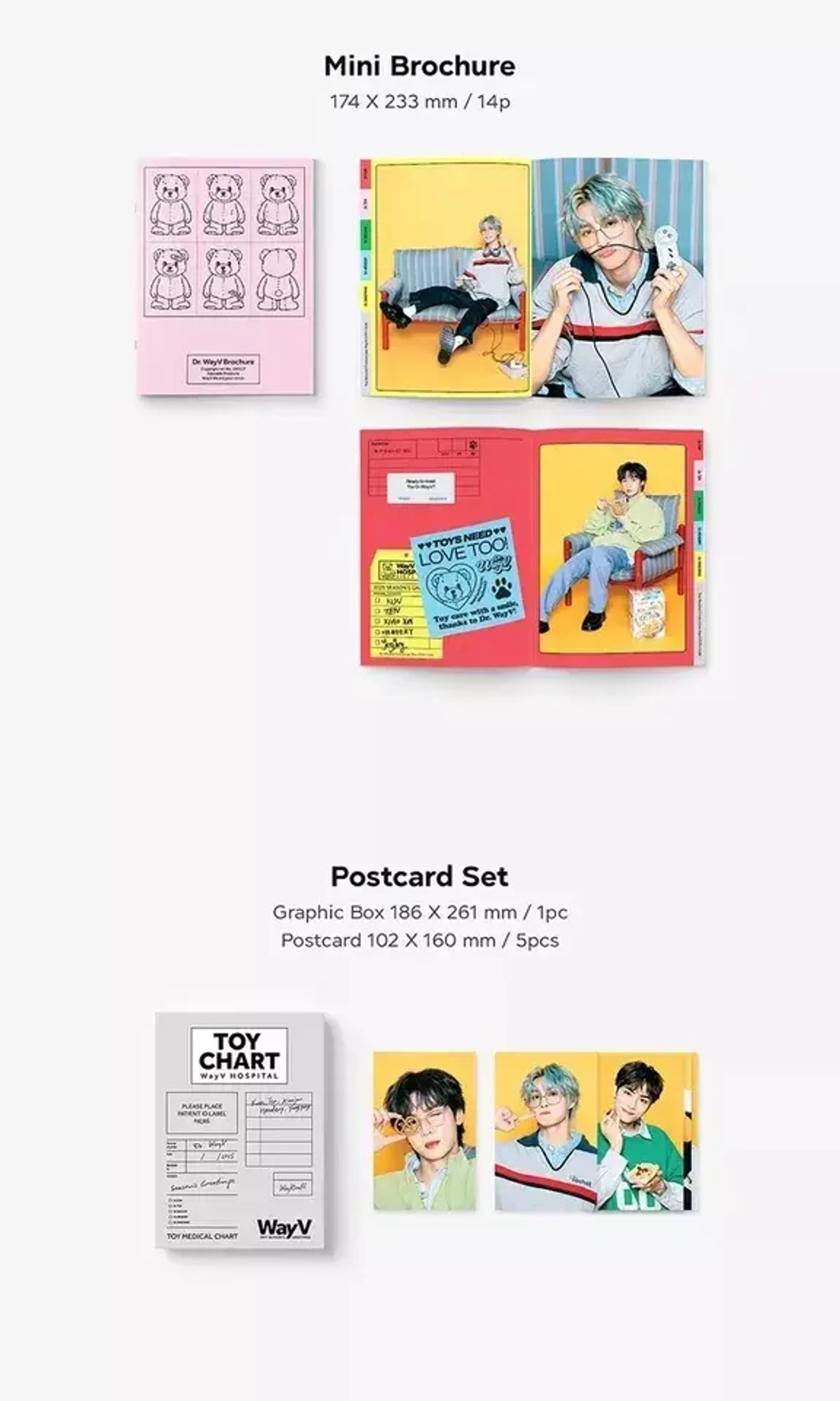 Календарь WAYV - 2025 SEASON’S GREETINGS