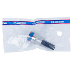 KING TONY (302208) Насадка (бита) торцевая 3/8", L = 50 мм, Slotted SL8.0