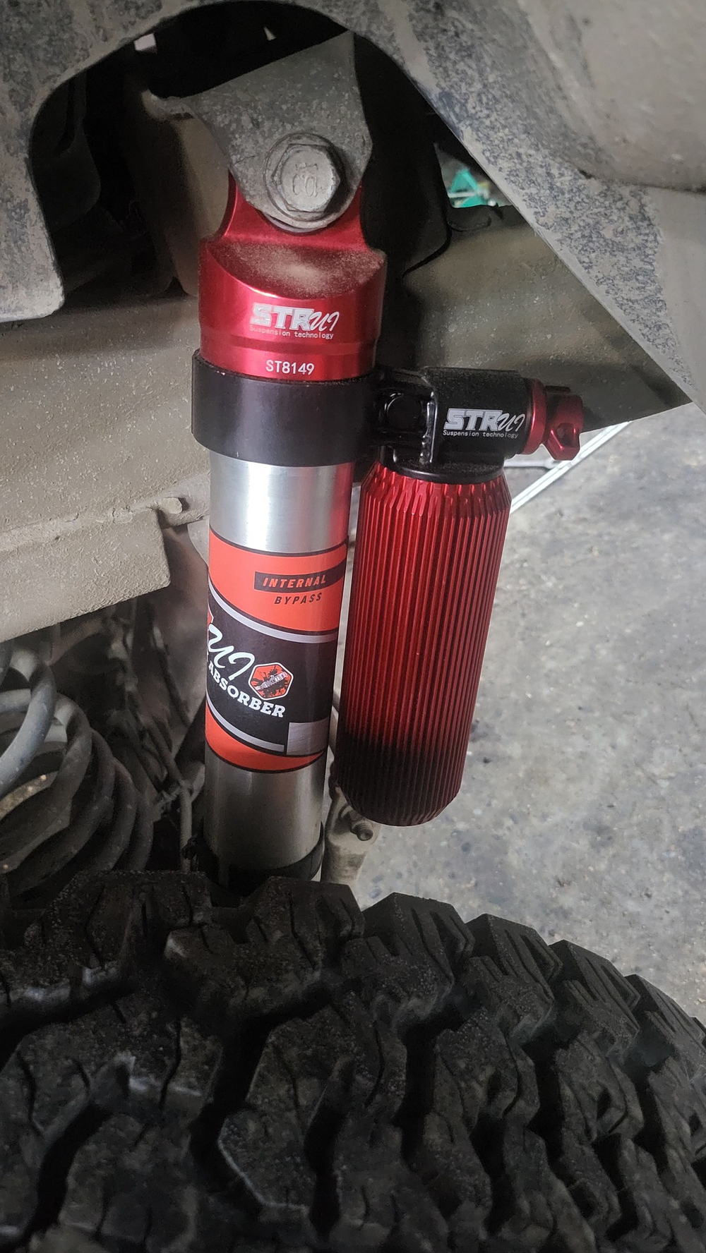 Hummer 2 лифт-комплект подвески STR 2" ST8000+
