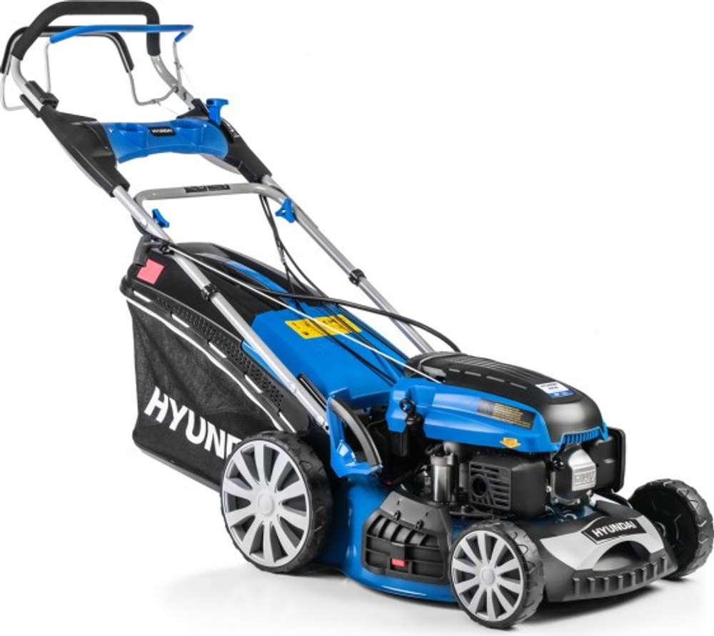 Газонокосилка бензиновая HYUNDAI L 4610SE самоходная