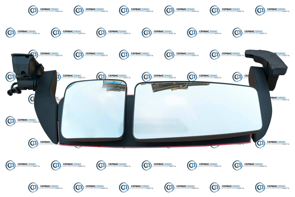 Зеркало правое в сборе X5000 красного цвета с камерой (рестайлинг) DZ14251770081