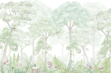 Светлый лес