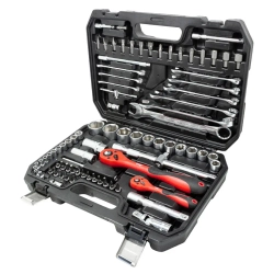 Набор инструментов 82пр.1/4''1/2''(6гр.)(4-32мм) DISEN DS-4821-5