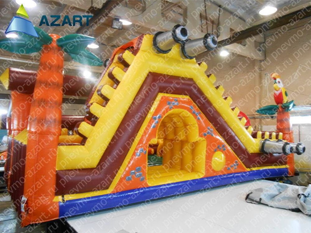 Батут "Пиратский остров"