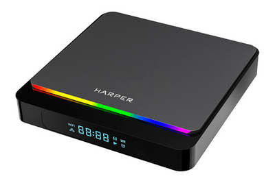 Смарт-ТВ приставка HARPER ABX-460 Game